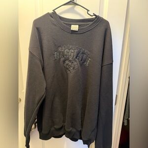 Women’s Fourth Wing Black Sweater